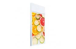 China Hanging Double Sided LCD Window Display Advertising Screen 55 Inch 1920×1080 supplier