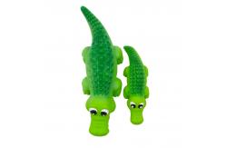 China Outdoor Screaming Interactive Big Size Latex Pet Toys 21cm Indestructible supplier