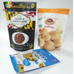 High Strength Custom Snack Bags , Stand Up Pouch Packaging For Nuts Heat Seal for sale