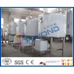 ISO9001 2000LPH Industrial Dairy Processing Plant For Milk Processing Line