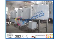 China ISO9001 2000LPH Industrial Dairy Processing Plant For Milk Processing Line supplier
