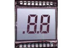 China Metal Pin TN LCD Segment Display For Electronic Equipment supplier