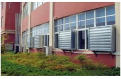China 1500W Galvanized Frame Livestock Ventilation Fans supplier