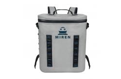 China Hot Pressing Insulated Cooler Backpack Waterproof For Camping Fishing supplier