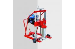 China Concrete / Asphalt Samples Gasoline Drilling Machine 800-1200r/Min 700mm supplier