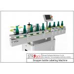 28 - 100mm Shampoo Bottle Labeling Machine Self Adhesive Sticker for sale
