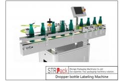 China High Automation Bottle Labeling Machines Multi Directional Durable supplier
