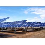 Solar Panel Sun Single Axis Solar Tracker Galvanized Steel