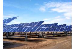 China 4MW Independent Single AxisSolar Tracker PV Tracking Mounting Structure supplier