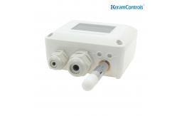 China 4-20mA Humidity Temperature Pressure Sensor HVAC Temperature & Humidity Transmitter supplier