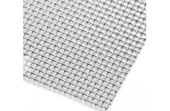China Decorative Metal Mesh Resistance  Acid Architectural Woven Wire Mesh Panel supplier