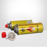 25.4mm Camping Butane Gas Valve For Straight Wall Aerosol Tin Cans