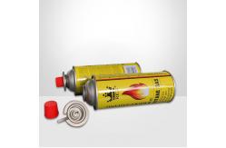 China 25.4mm Camping Butane Gas Valve For Straight Wall Aerosol Tin Cans supplier