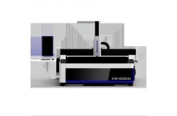 China High Precision and Performance Laser Cutting Machine with ±0.01mm Positioning Accuracy supplier
