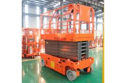 China 8m - 16m Aerial Work Platform Full Automatic Electric Scissor Lifts supplier