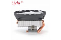 China Low Noise Air Cooling Fan Aluminum Radiator CPU Cooler For Computers supplier