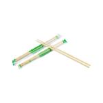 9 Wrapped Round Bamboo Chopsticks Mao Bamboo Material for sale
