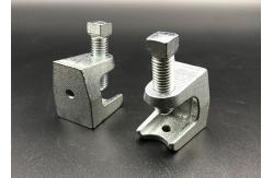 China Malleable Iron Custom Size 1/4'' 3/8'' Beam Clamps supplier