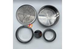 China 400ml Tungsten Carbide Grinding Jars For Retsch Disc Mill supplier