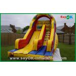 Outdoor Inflatable Water Slides Commercial Playground Inflatable Bouncer Slide Plato PVC Air Bounce House Water Slide for sale