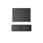 IP65 Industrial Touchpad With 2 Micro Key Switch Buttons IIC Interface for sale