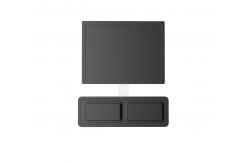China IP65 Industrial Touchpad With 2 Micro Key Switch Buttons IIC Interface supplier