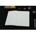 A5 Classic Ruled Lined Notebook , Dark Blue Personalised Organiser Diary
