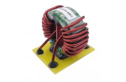 China Customized Common Mode Choke Power Toroidal 1h Inductor supplier