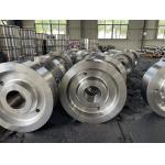C35 C45 Carbon Steel Forging Mild Steel Rustproof Forged Components For Transmission Shaft for sale