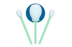 China Consumer Anti Static Round Medical Q Tips With Low Non Volatile Residue supplier