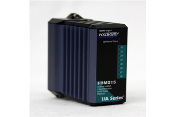 FBM215 FOXBORO One Year Warranty