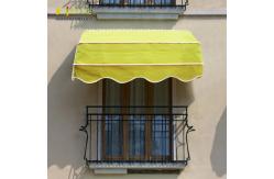 China Aluminium Retractable Window Awnings Patio Sun Control Retractable Shades supplier