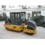 Streamlined Shape Smooth Drum Vibratory Roller Flexible Steering Drum Road Roller