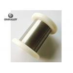 Bright Surface 0.5mm Copper Nickel Alloy Hecnum / CuNi44 Wire For Precision Resistors for sale