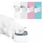 Hair Bowl Floating Water Dog Cat Bowl  Plastic Splash-proof Wet Mouth for Other Pets for sale