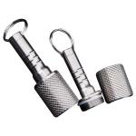 Small Size Pure Titanium Sealed Cabin Pill Box Capsule for sale