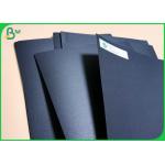 Jumbo roll Coated 110g To 350g Double sides full Black Craft Paper board