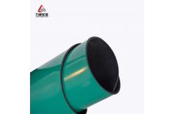 China Min. 2.5MPa Tensile Strength Rubber Sheet For Excellent Insulativity And Flexibility supplier