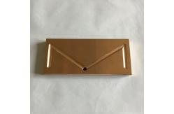 China Metric Oilless Wear Plate Graphite Plugged Bronze CNC Processing supplier