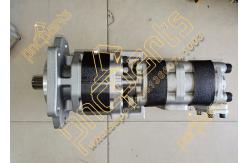 China 44083-60740 Hydraulic Gear Pump For 85ZV-2  Wheel Loader supplier