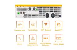 China 11KW Hybrid Inverter 48V On/mppt 8.5kw Off Grid Hybrid Solar Inverter supplier