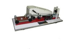 China Manual Automatic 9N Head Pressure Manual Textile Testing Equipment Crock Fabric supplier