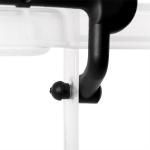 Wheeled Clear Organizing Bins Clear Plastic Storage Bins With Handle