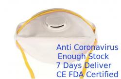 China High Filtration Ffp3 Dust Mask Eco - Friendly Foldable For Public Place supplier