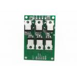 700W DC Brushless Motor Driver Board With PWM Frequency Speed Regulation