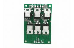 China 700W DC Brushless Motor Driver Board With PWM Frequency Speed Regulation supplier