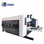 2 Color Flexo Corrugated Box Printing Machine With Die Cutter Slotter for sale