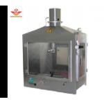 ISO11925-2 Flame Single Flame Source Testing Equipment Small Box Burner for sale