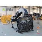 High Frequency Mounted Pile Driver Hammer 20-30hz 1.5m/Min Speed 20m Depth for sale