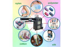 China AC 110V Sock Printer Machine 360 Degree Seamless Custom Digital Printing Machine supplier